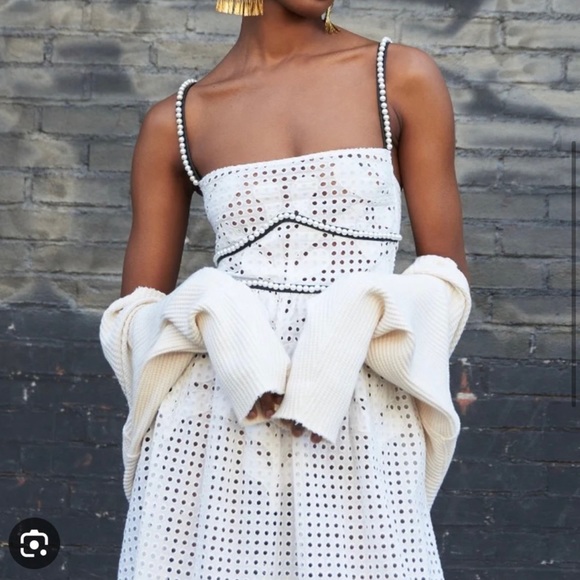 DYLAN LEX EYELET DRESS - Picture 3 of 7